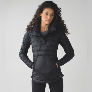 Lululemon Down for it all Half Zip Pullover